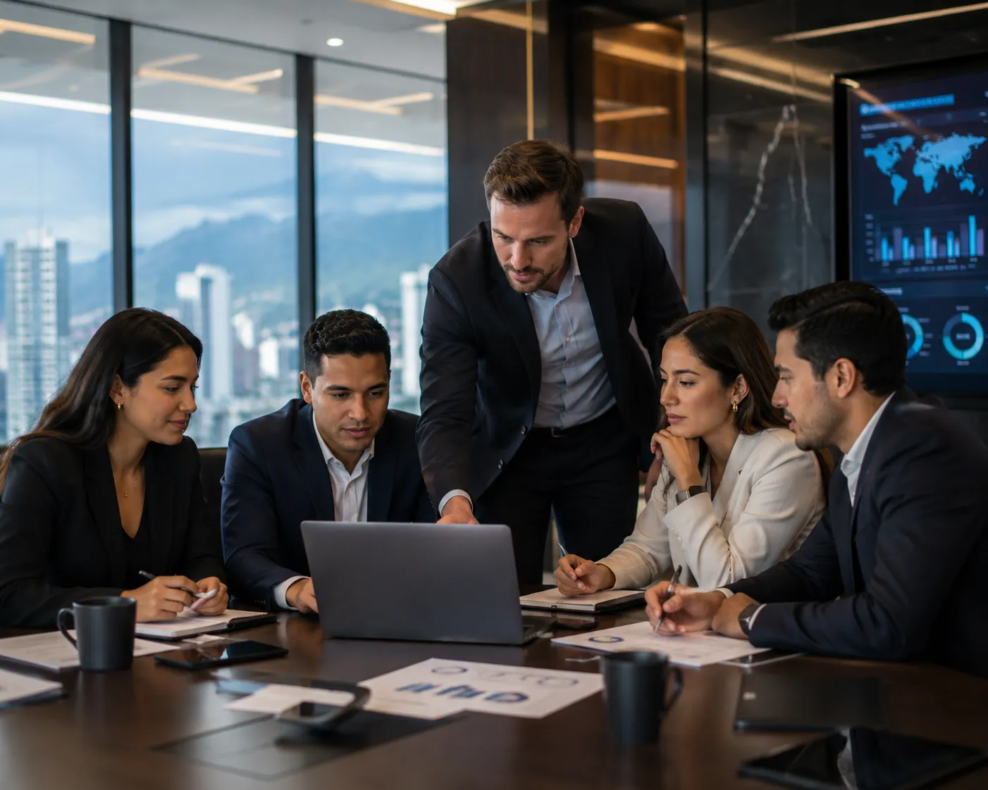 Global hiring office